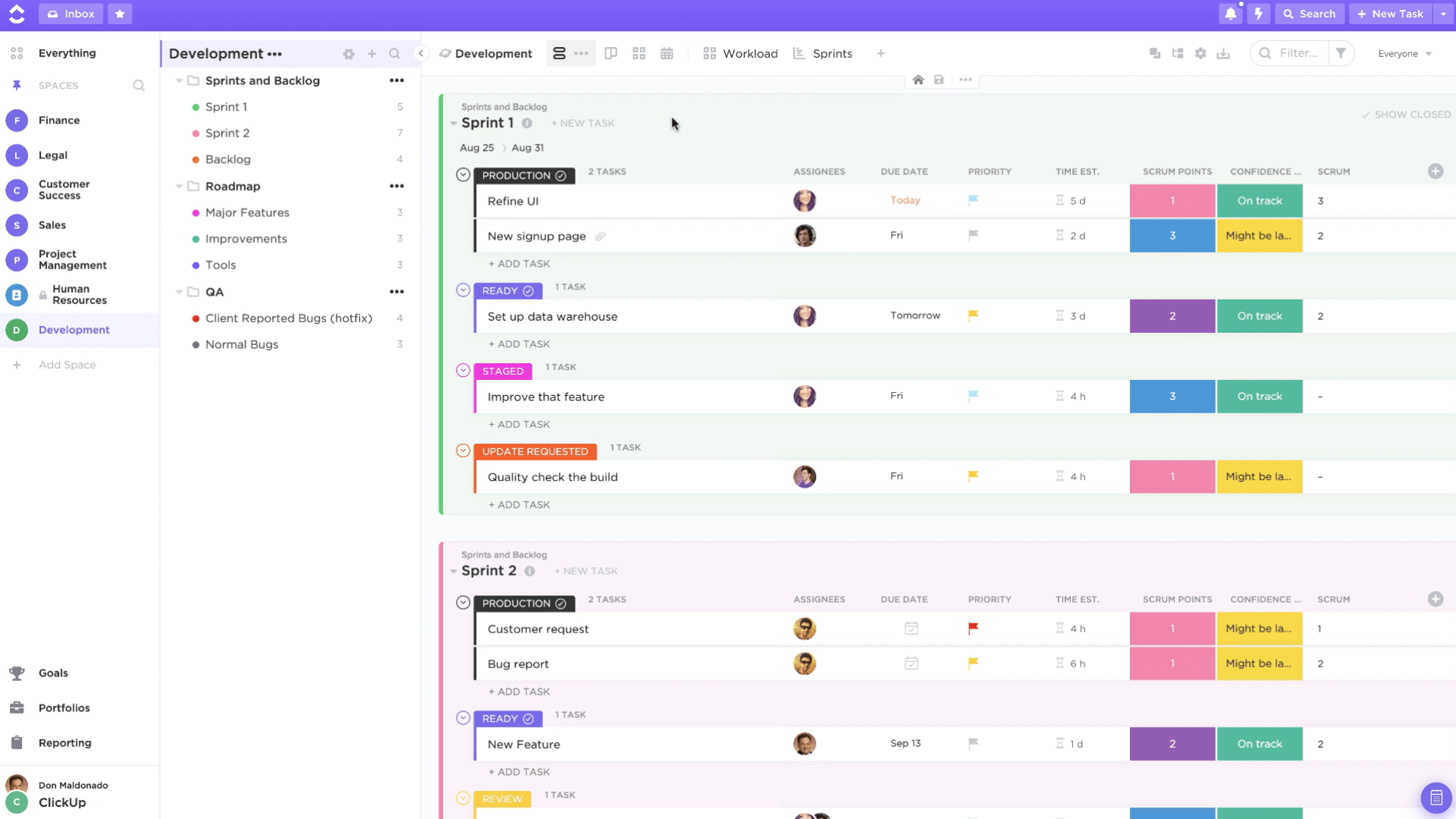 The Ultimate Guide To Scrum Project Management (2020) | ClickUp Blog