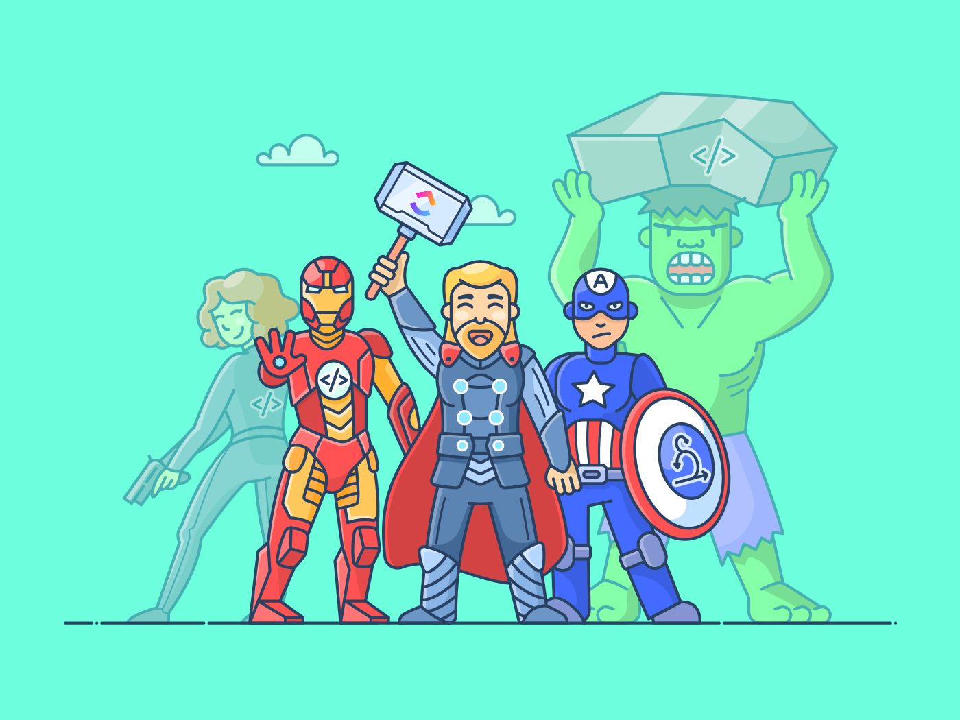 What Is A Scrum Team & How To Build One? (Ultimate Guide) | ClickUp Blog