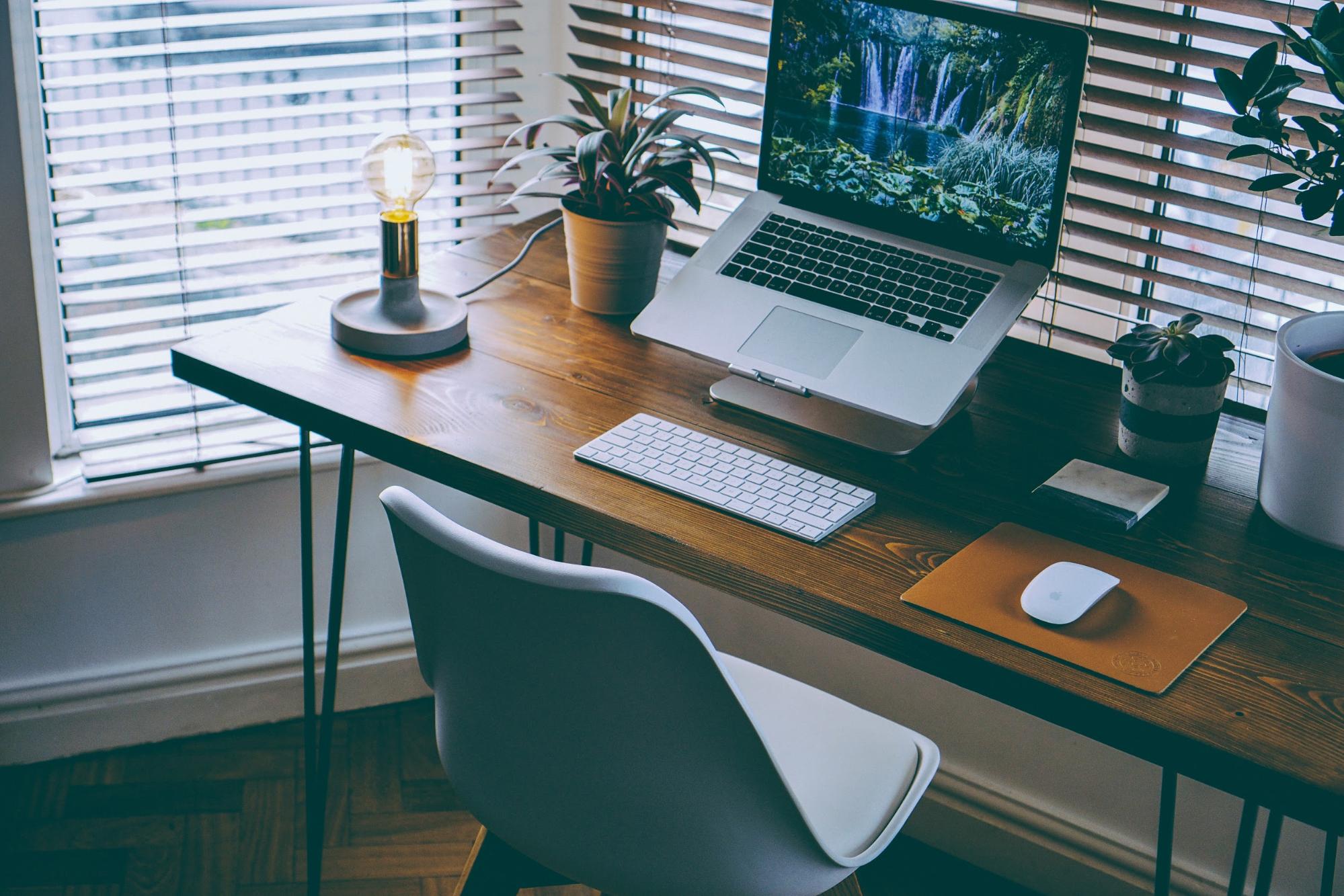 clean desk