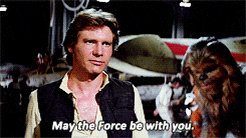 may the force be with you gif