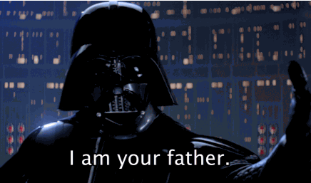 I am your father gif
