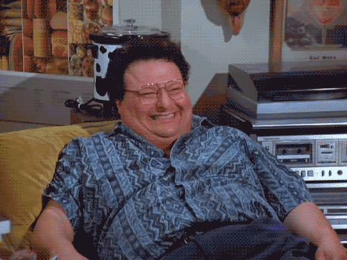 Newman laughing