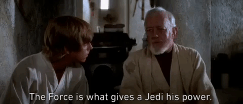 The force star wars gif