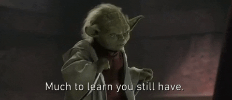 Yoda much to learn gif
