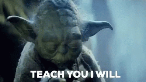Yoda teach you I will gif
