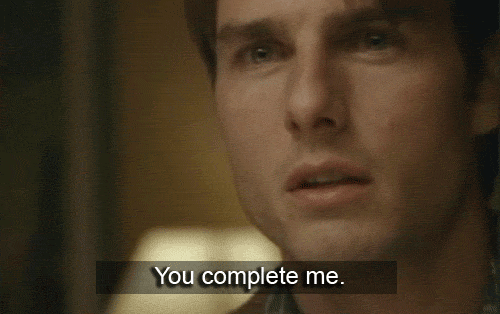 you complete me gif