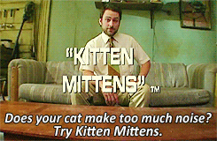 charlie kitten mittens