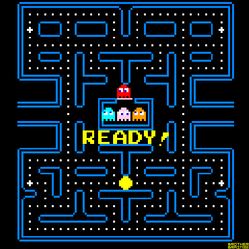 Pacman’s ghosts