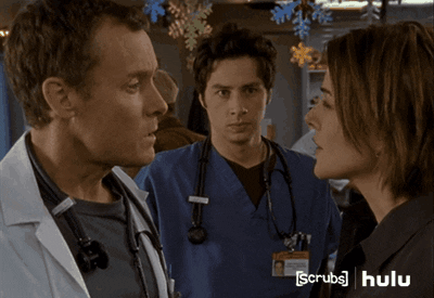 funny scrubs gif deal with this