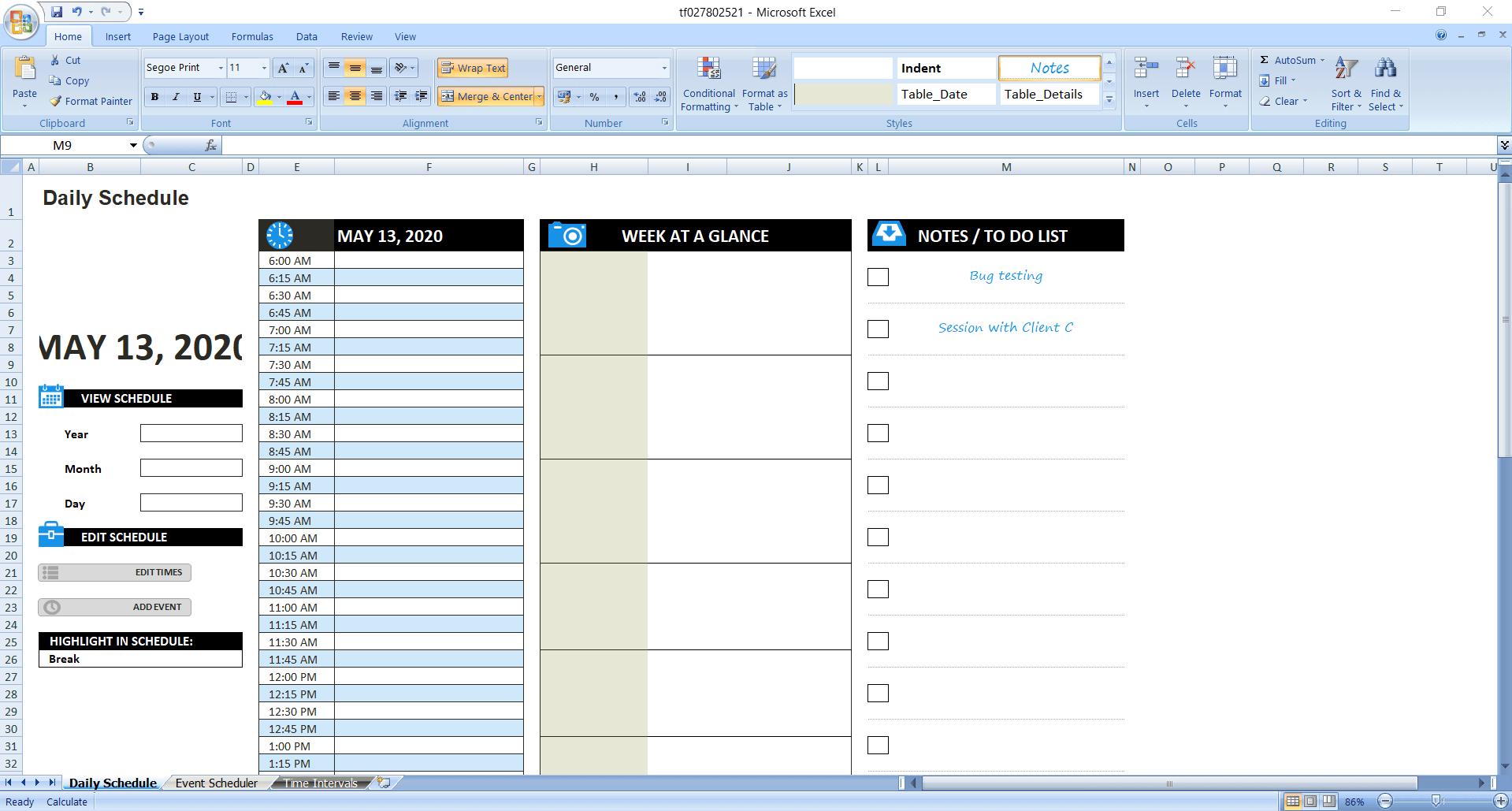 Billable Hours Template Excel Free from clickup.com