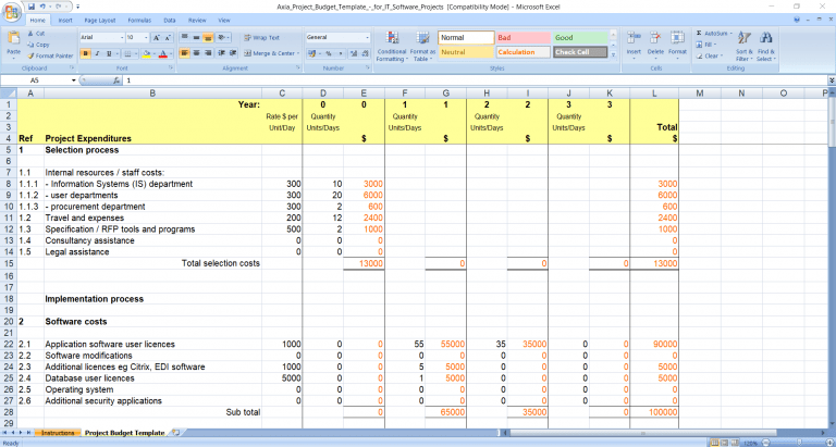 clickup project management template