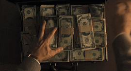 cash in a briefcase gif
