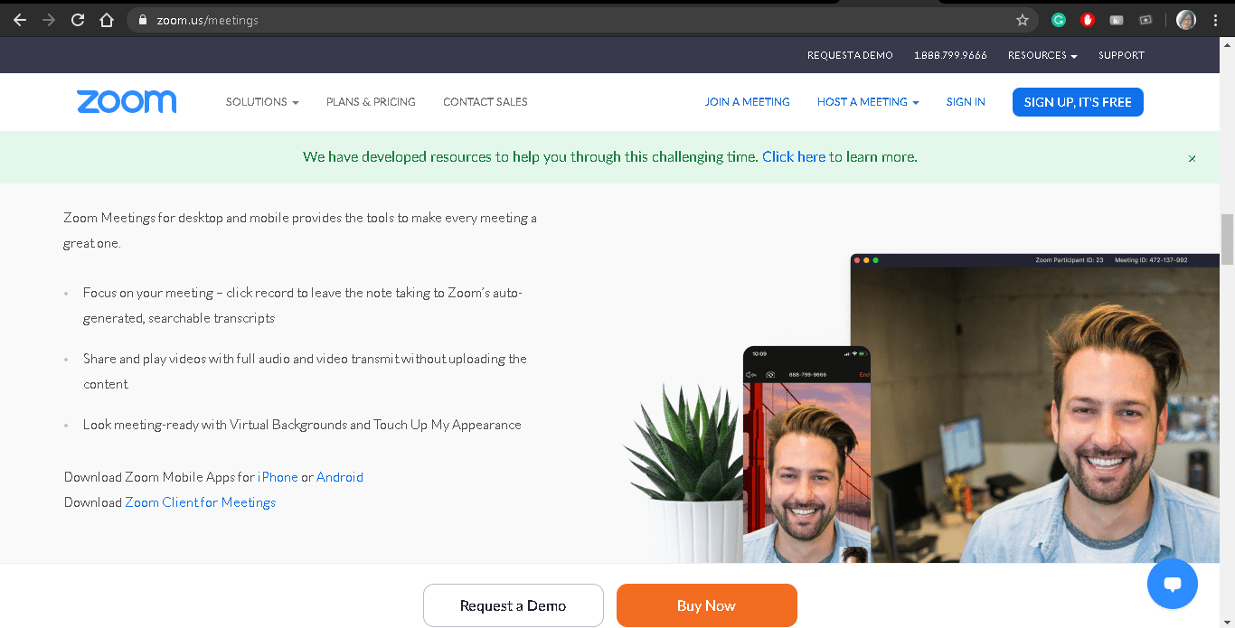 join zoom meeting without app