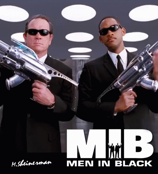 men in black gif