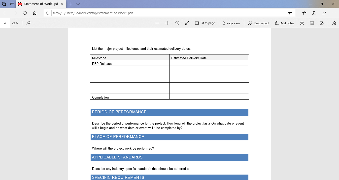 23-sample-sow-template-sampletemplatess-sampletemplatess