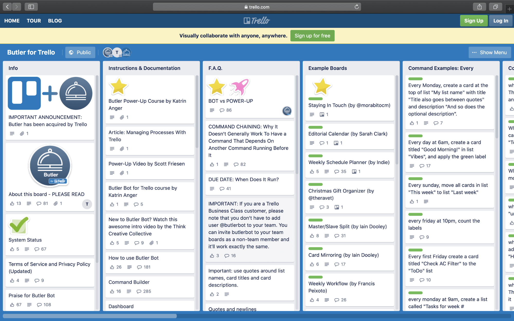 use lists or boards for trello project management