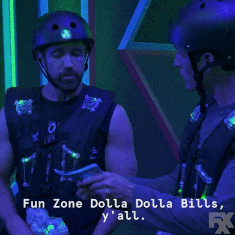 men saying fun zone dolla dolla billa yall