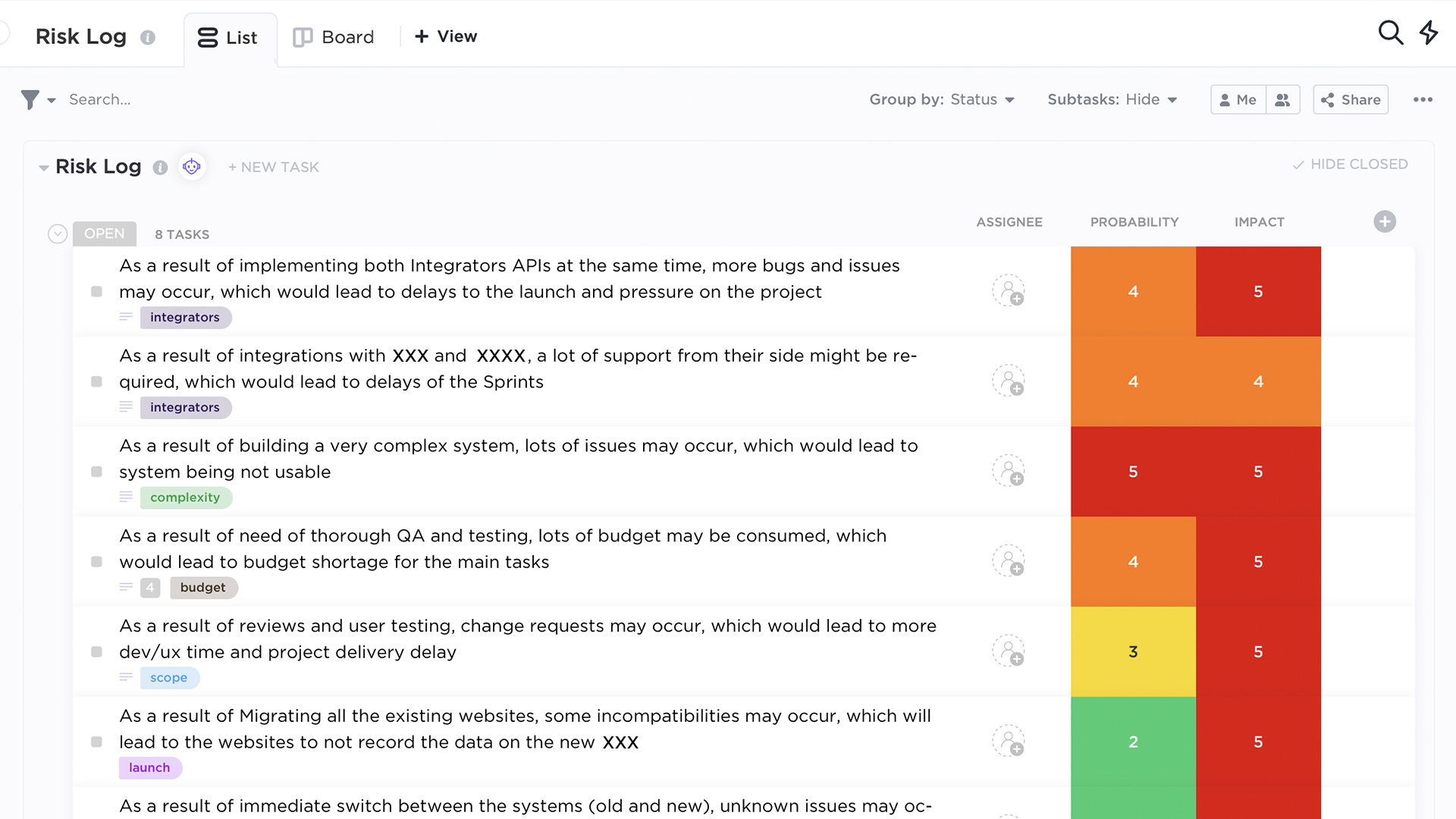 Clickup Agile Template