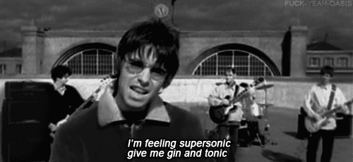 man saying I'm feeling supersonic