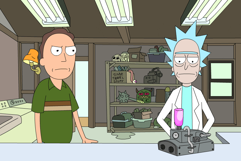 Rick fed up with Jerry's complaints