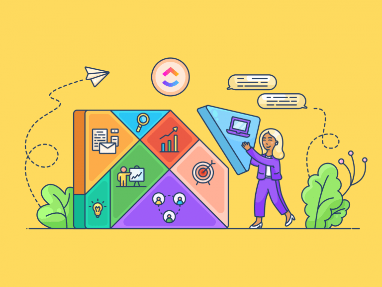 person putting together puzzle