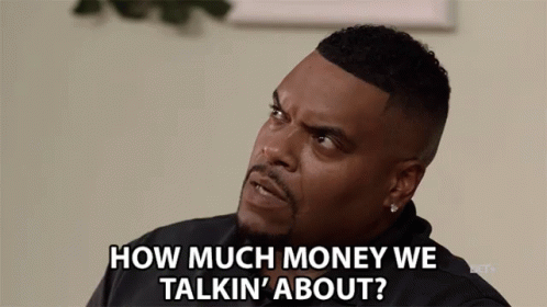 man asking how much money