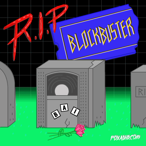 RIP blockbuster