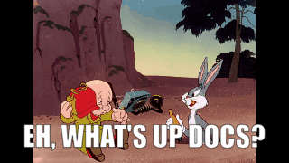 whats up docs gif