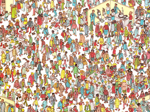 Where's Waldo page image