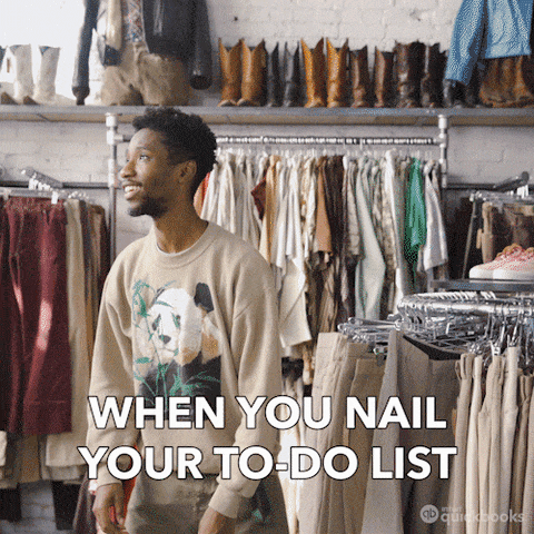 nail to do list