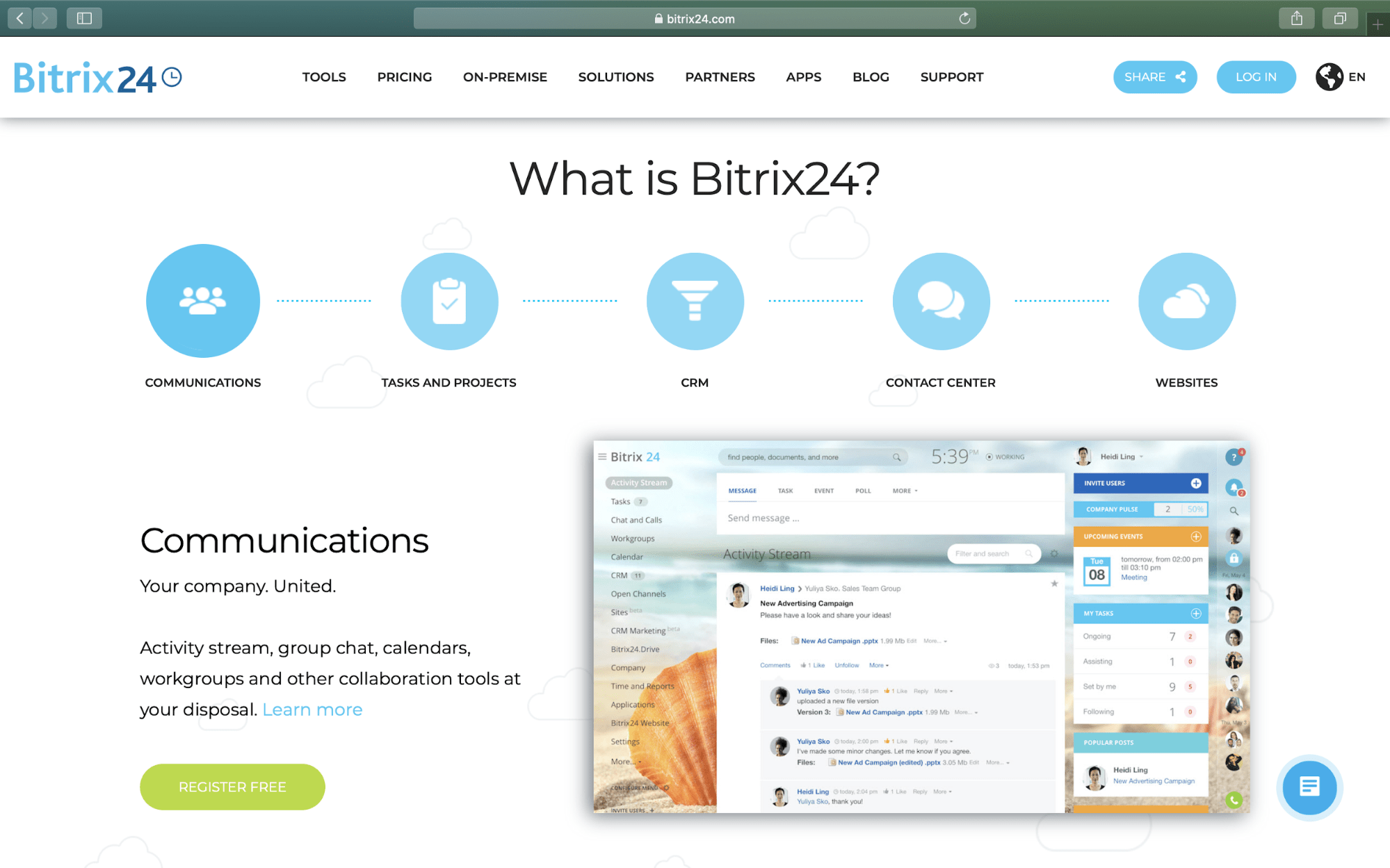 bitrix24 software