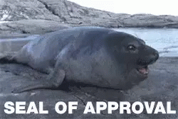 seal of approval seal