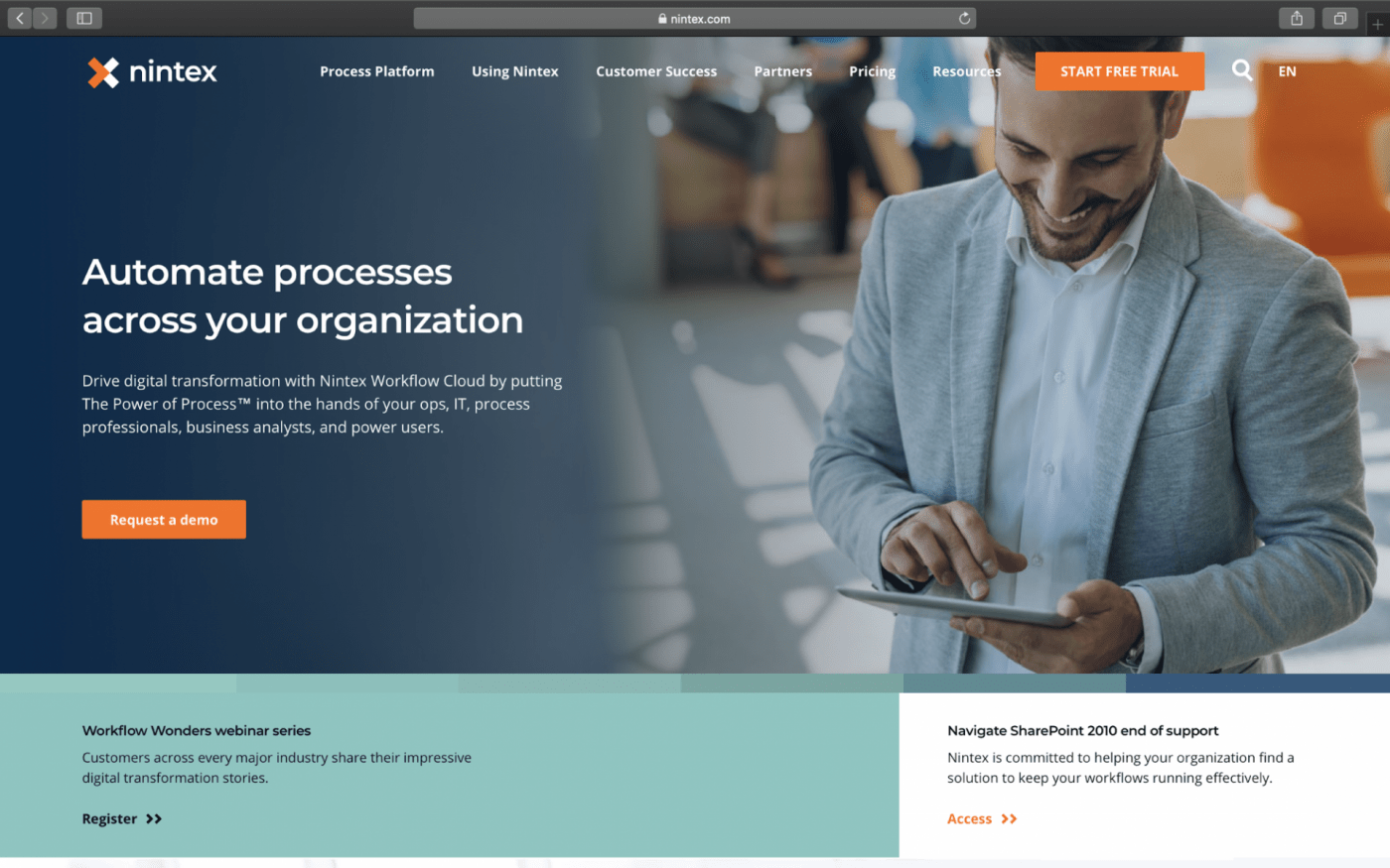 Nintex-software