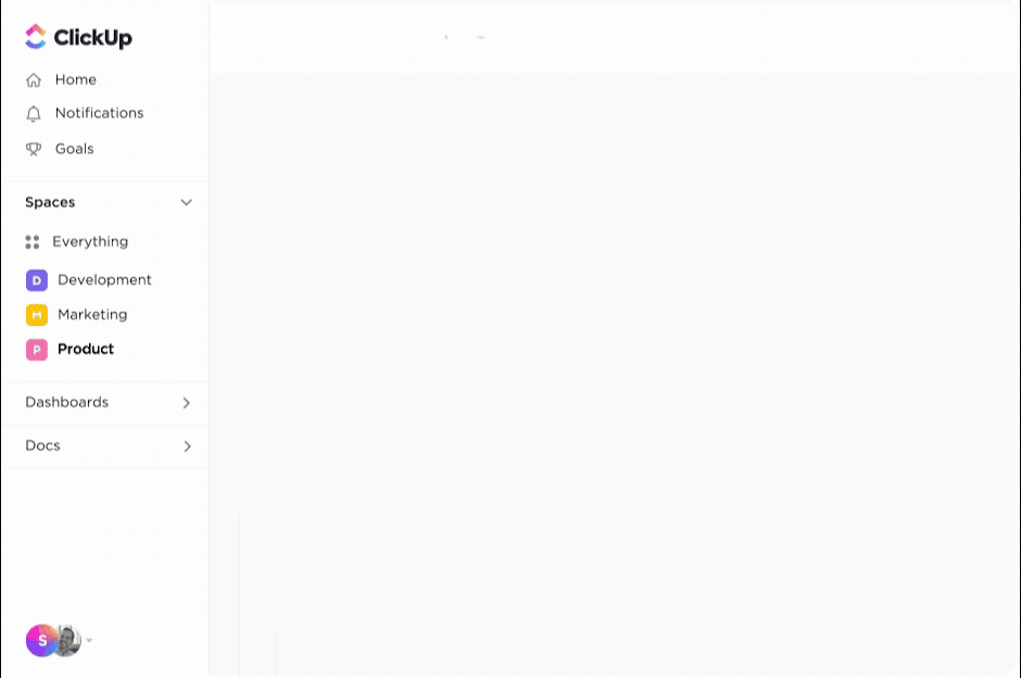 ClickUp Milestones 4.0