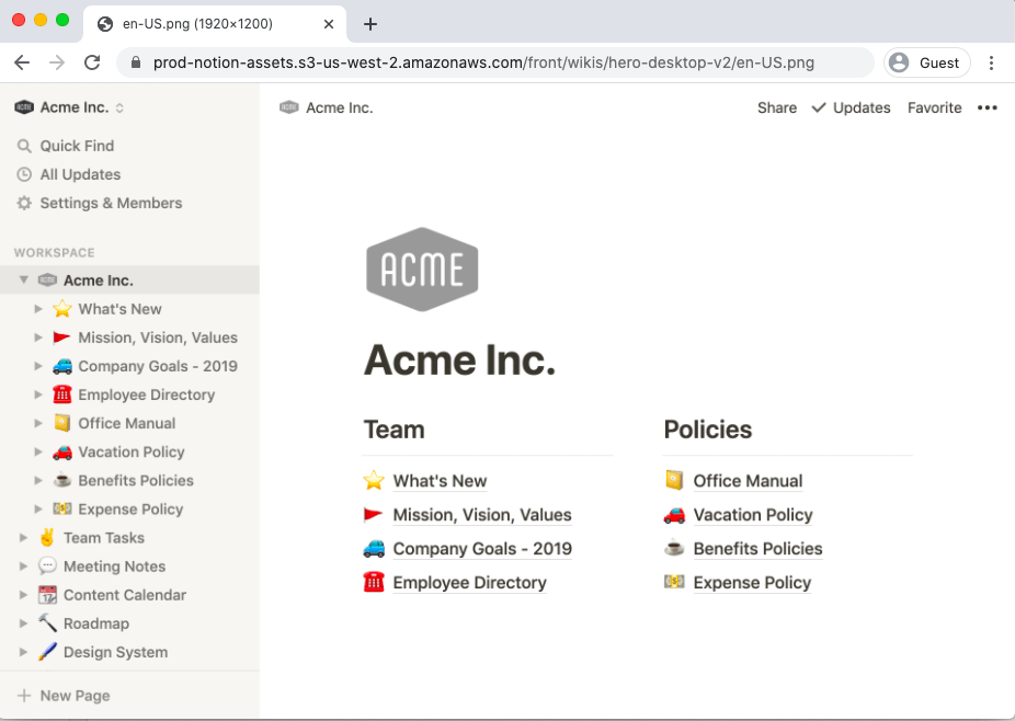 acme 이미지