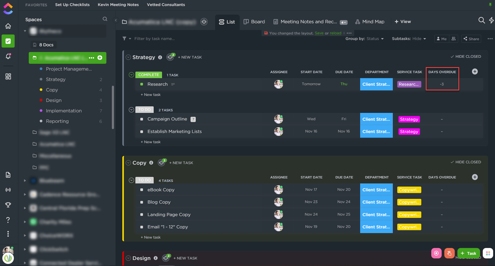 calculation field in clickup