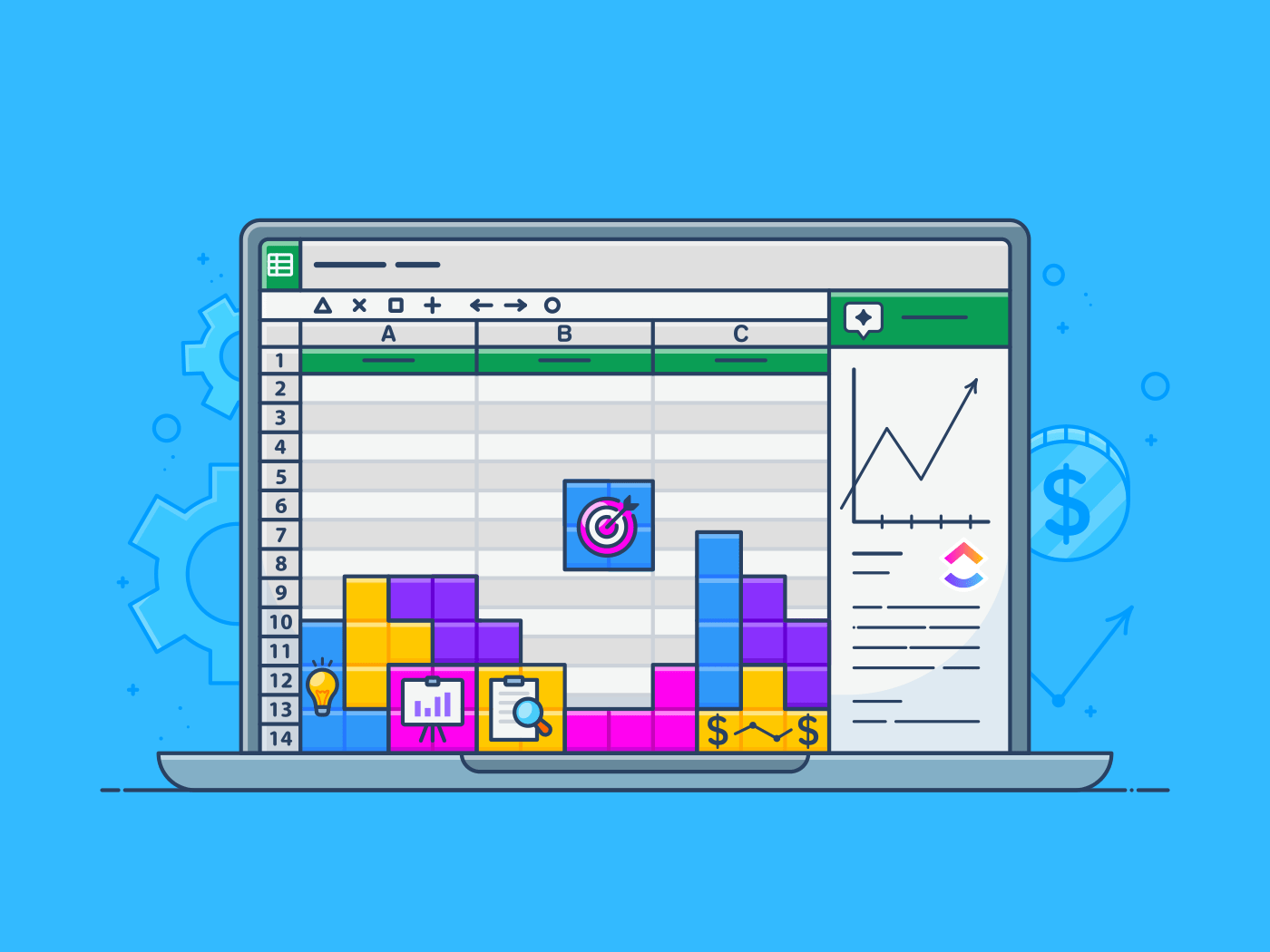 Run Cross-tabs in Excel (Free Template Tool) - Great Ideas for