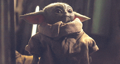  baby Yoda GIF