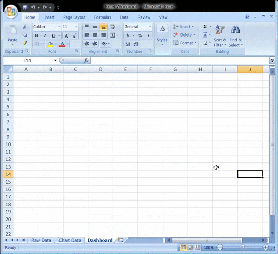 clicking through sheets in excel