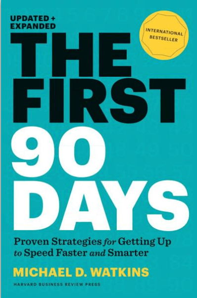 The First 90 Days book