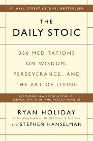 The Daily Stoic book