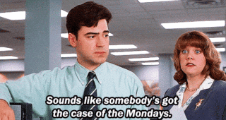 case of the mondays office space
