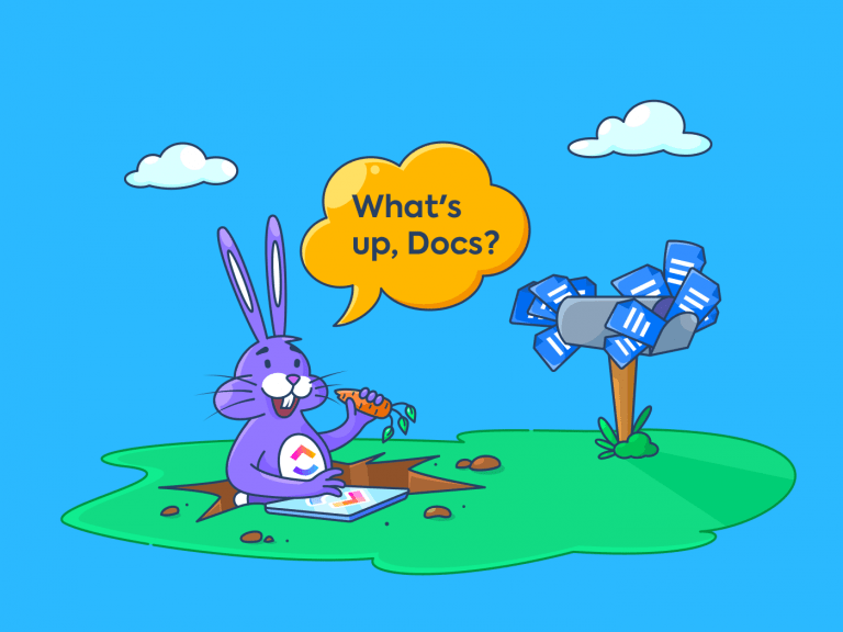 ClickUp google docs alternative whats up docs