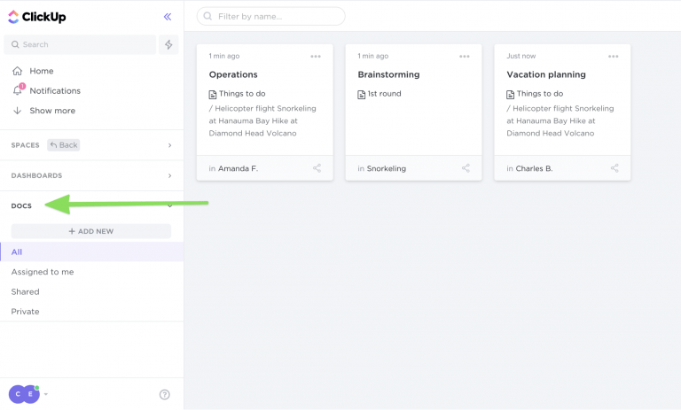 5 Best Google Docs Alternatives Features And Pricing ClickUp Blog