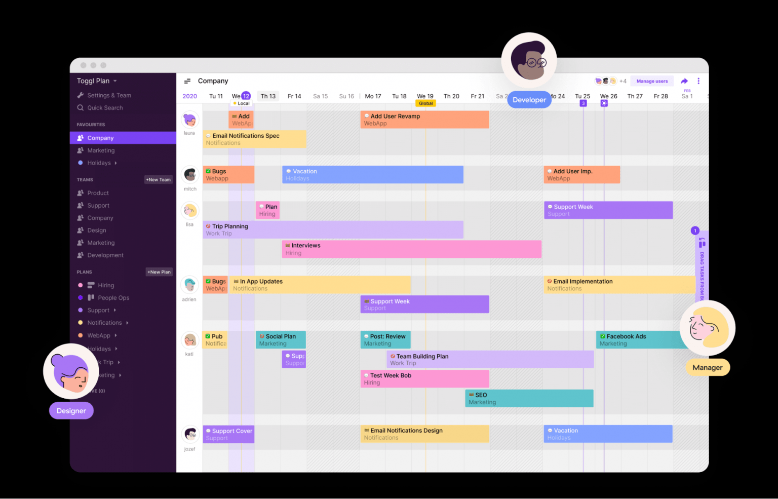 Gantt Chart App Free 