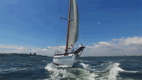 yacht sailing
