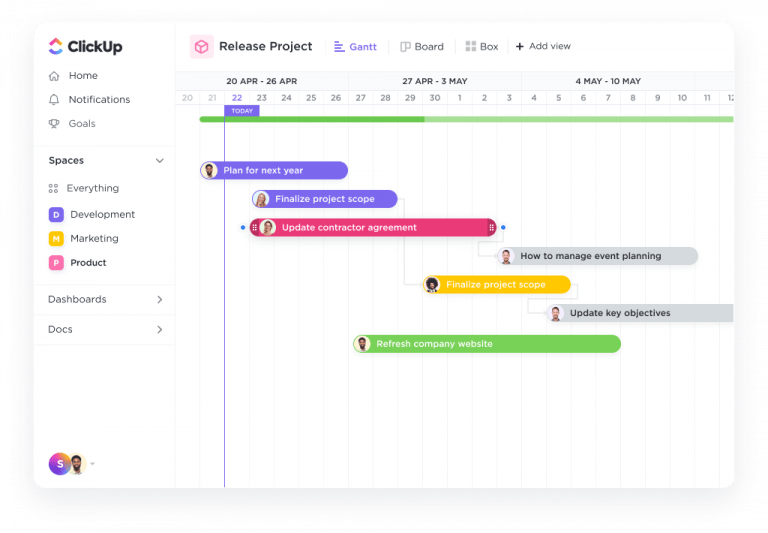 18 Best Gantt Chart Software for Free in 2022 | ClickUp