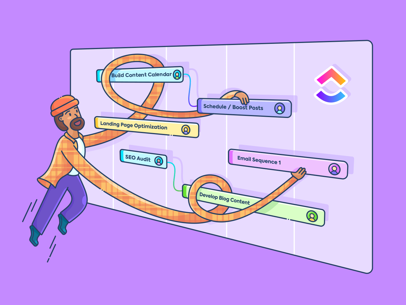 20+ Projektmanagement-Tipps für Vermarkter