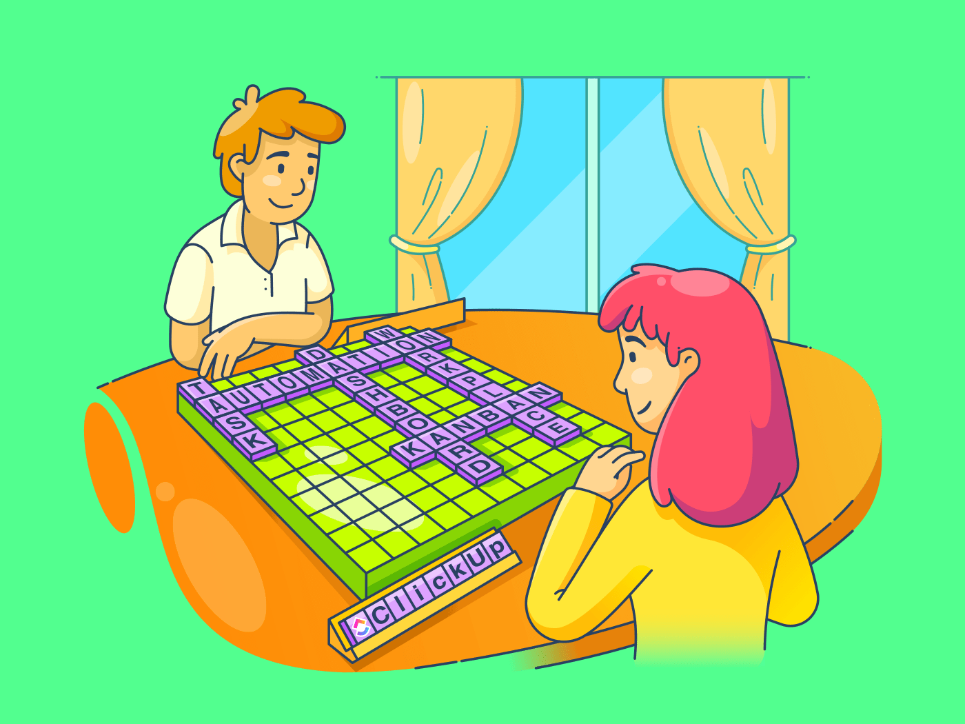 clickup scrabble