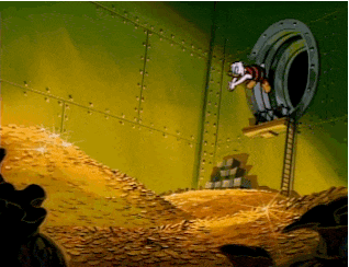 scrooge mcduck gold dive
